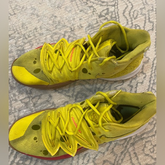 Nike Shoes Nike Kyrie 5 Spongebob Squarepants Nickelodeon Poshmark